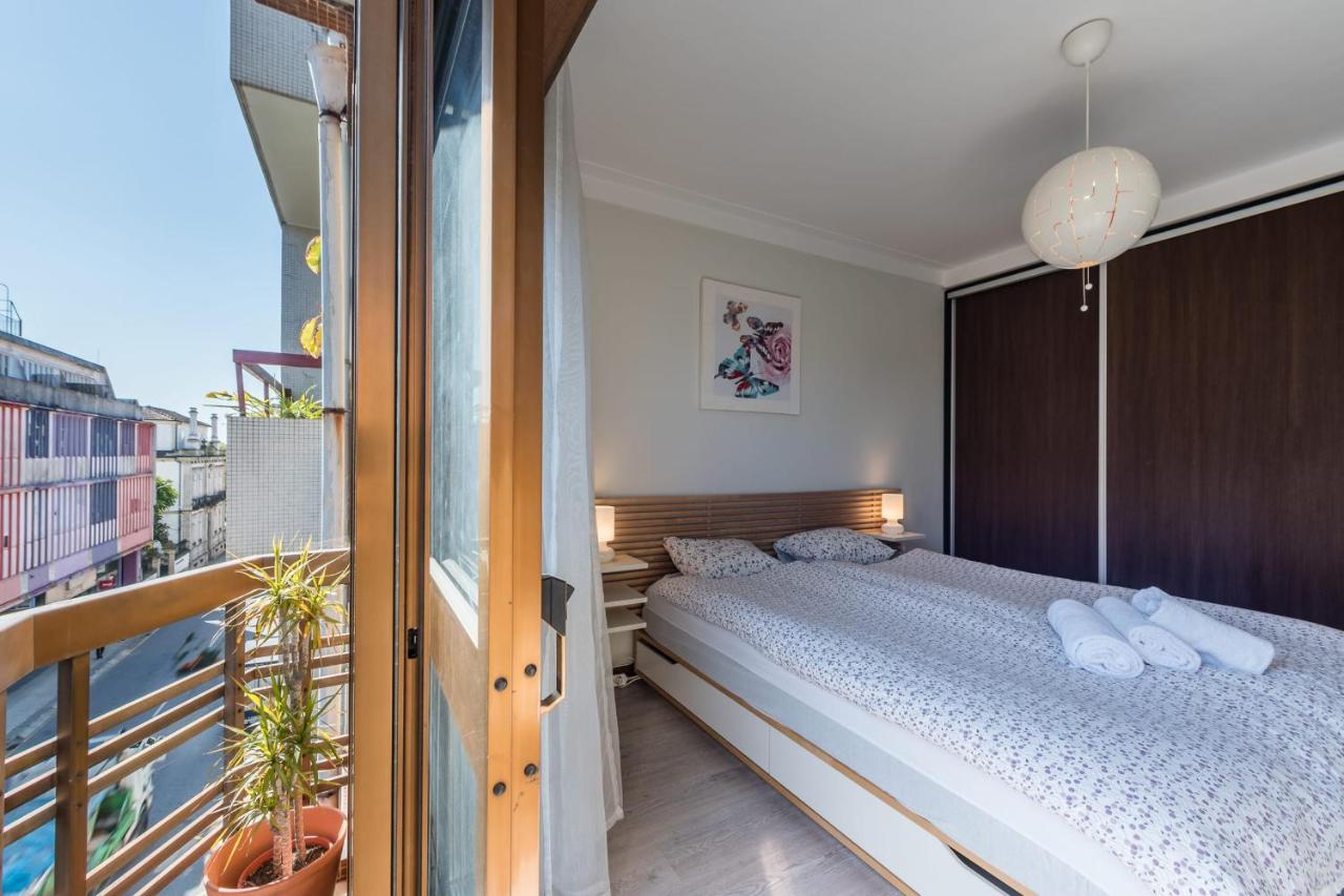 Guestready - Sunny Disposition Lägenhet OOporto Exteriör bild